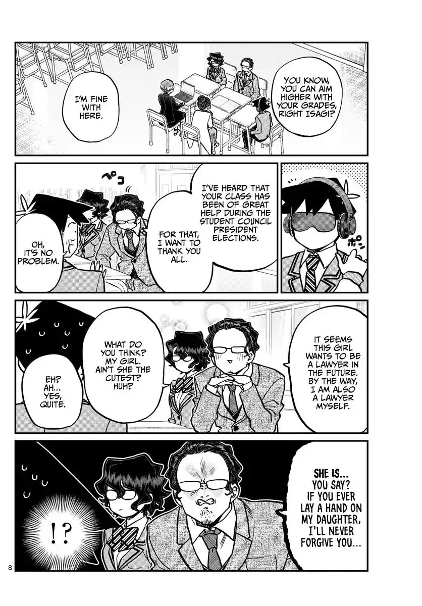 Komi-san wa Komyushou Desu Chapter 256 8